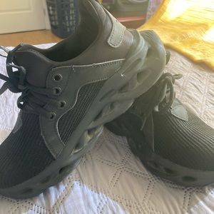 Womens composite toes work shoes